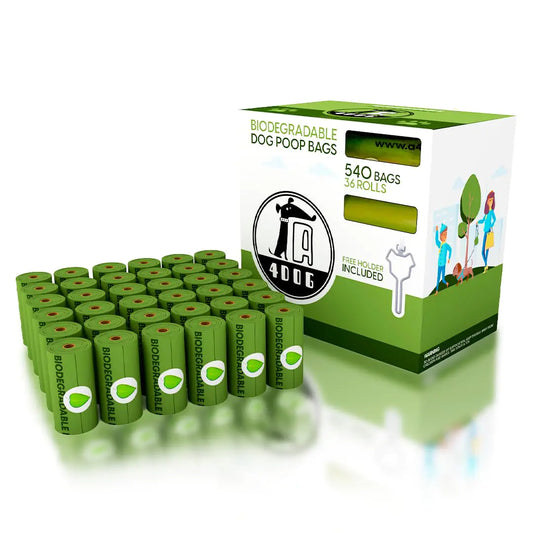Biodegradable Poop Bags Extra Thick 540 counts Leak-proof