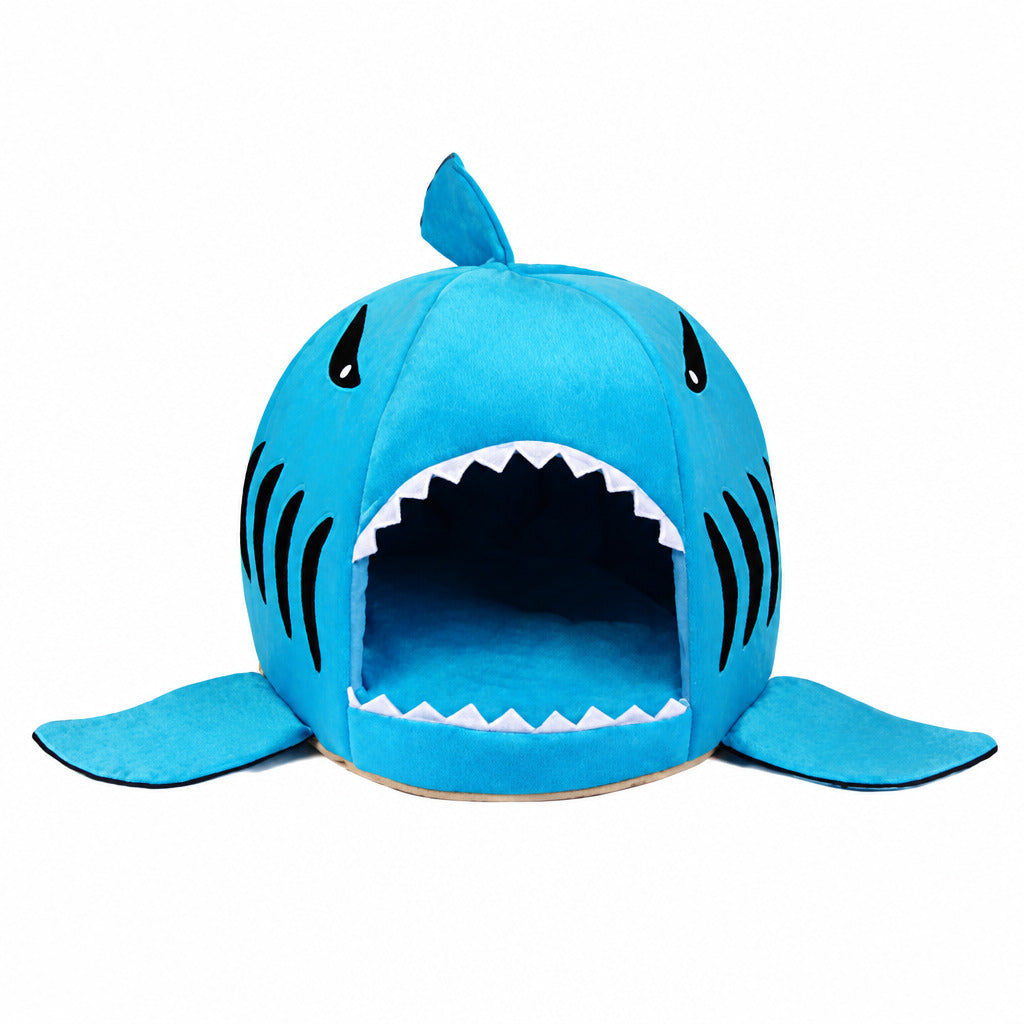 Shark Dog Bed and Cat Bed for Pets