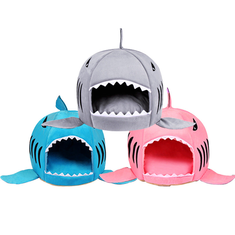 Shark Dog Bed and Cat Bed for Pets