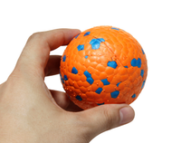Chew-Resistant Burst Ball Dog Toy