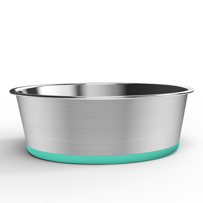 Non-slip Stainless Steel Dog Bowl for Medium & Large Dogs