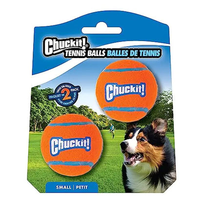 Chuckit! Small Tennis Ball 2 inch 2-Pack