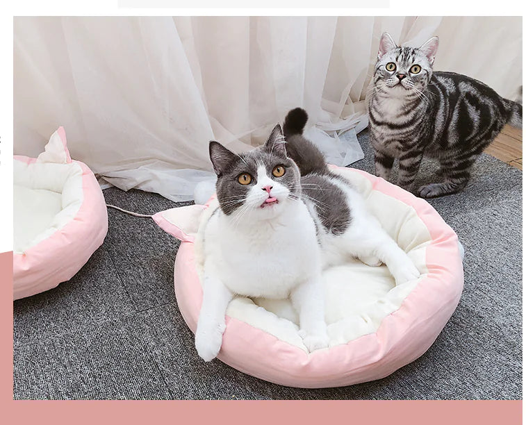 Warm Dog Bed and Washable Cat Cushion Supplies