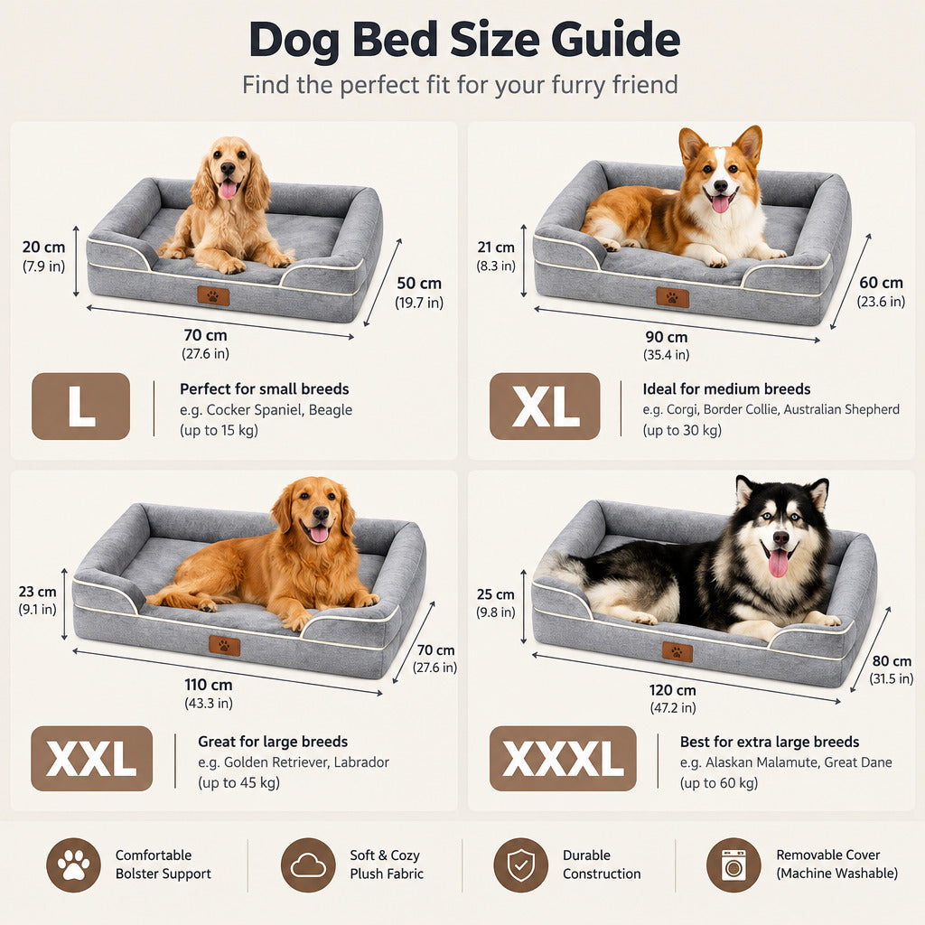 Sofa Bed Medium-Large Dog Mat