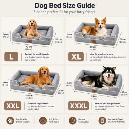 Sofa Bed Medium-Large Dog Mat