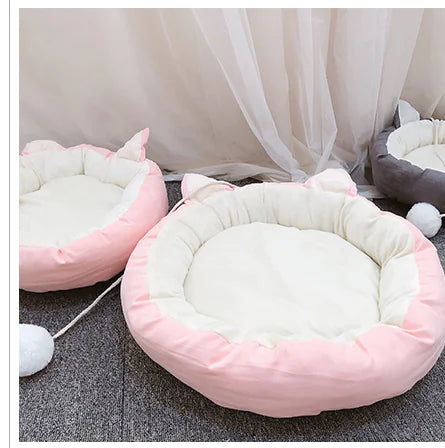 Warm Dog Bed and Washable Cat Cushion Supplies